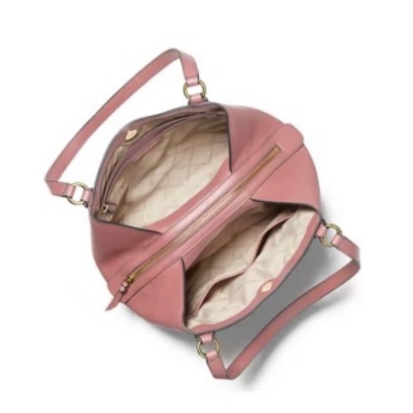 *NWT* Michael Kors Mollly Large Shoulder Tote in Leather - Picture 13 of 14